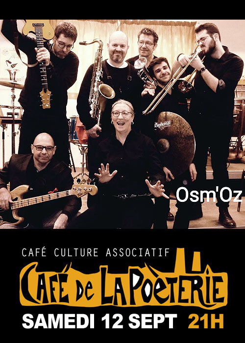 CONCERT avec OSM'OZ / Le JAZZ sous toutes ses coutures, du jazz pentatonique aux standards en passant par le free jazz