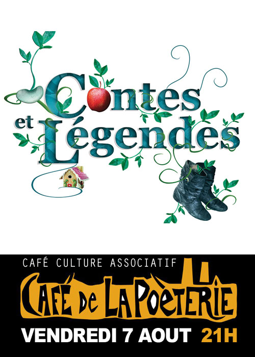 CONTES ET LEGENDES : Soirée de narration de contes pour toute la famille