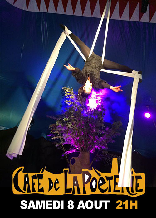 Spectacle de Cirque (Une soirée, deux spectacles !) : Manipulation (Cirqum Solo) et Rencontre (La Compagnie sans Nom)