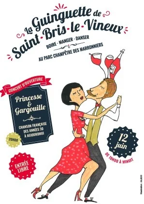 Concert d'ouverture : Princesse et Gargouille – Saint-Bris-le-Vineux (Parc Champêtre des Marronniers) (affiche de l’événement)