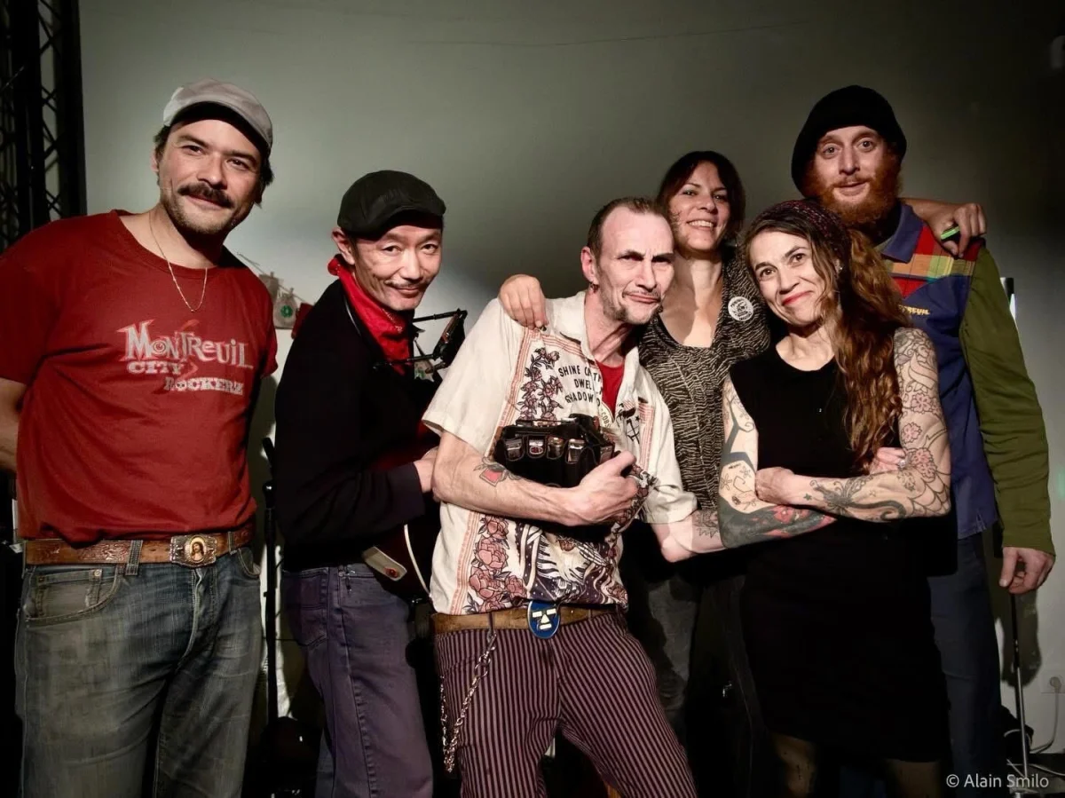 Concert de Monstreuil City Orkestarz – Montcorbon / Loiret (Le Chant des Moutons) (affiche de l’événement)