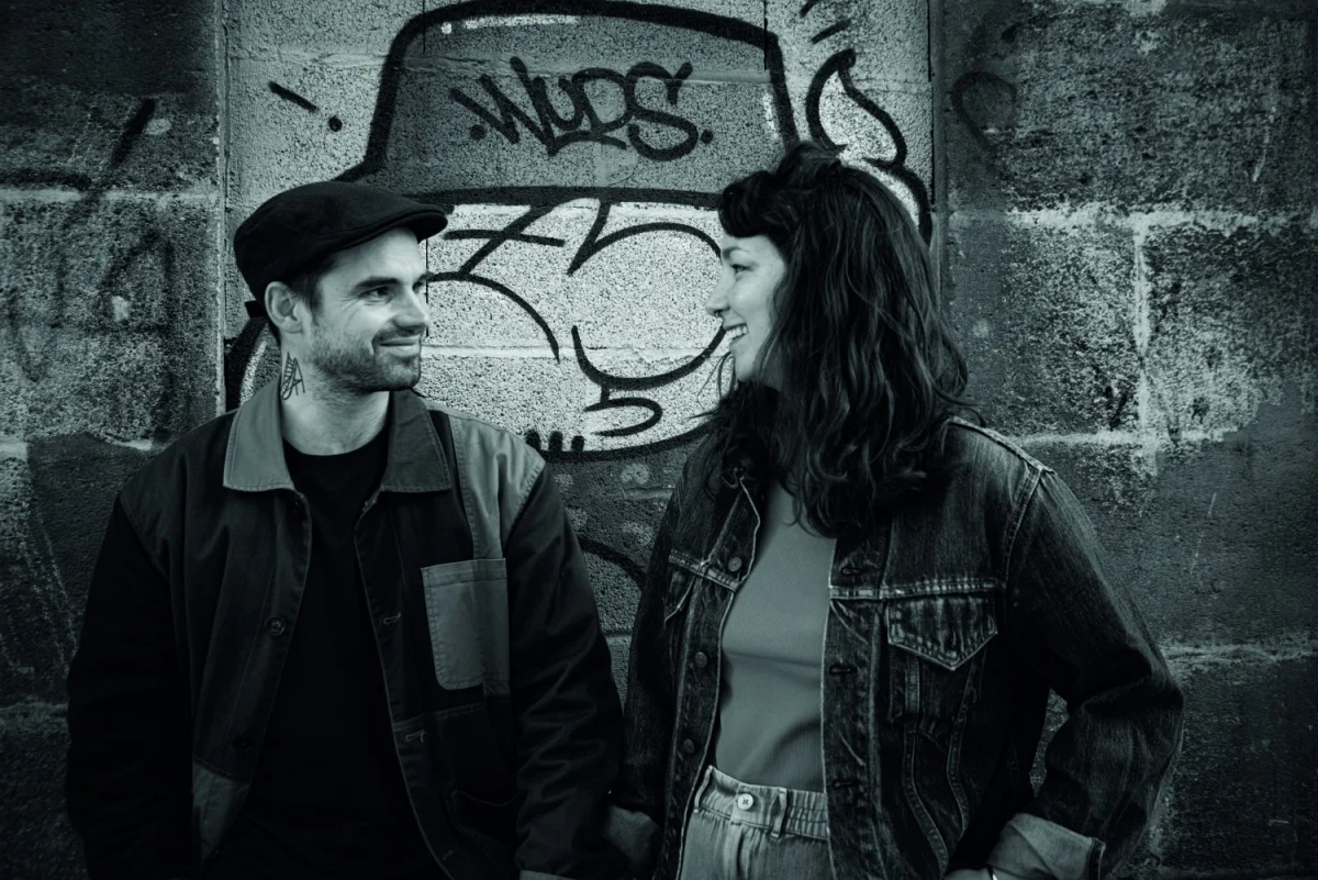 Concert de Tamise (duo folk) – Douchy-Montcorbon / Loiret (Le Chant des Moutons) (affiche de l’événement)