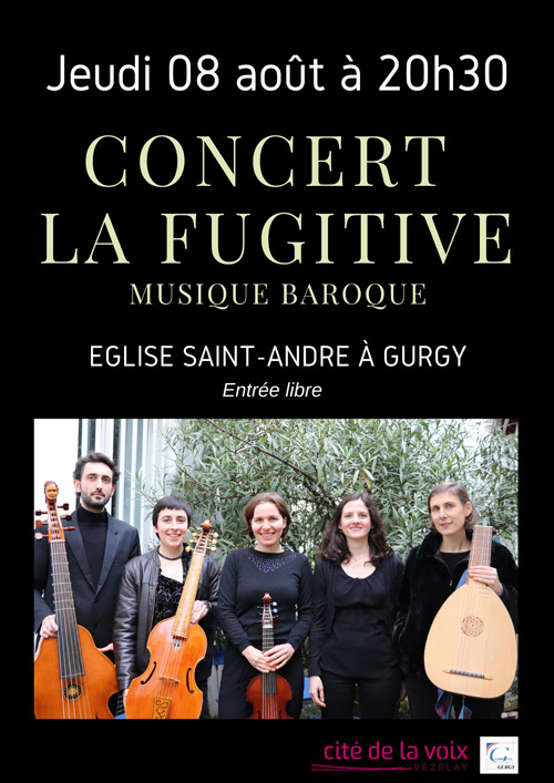 CONCERT de LA FUGITIVE / Plongée dans la 