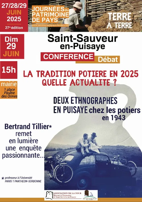 conference la tradition potiere saint sauveur en puisaye 29 06 2025.webp