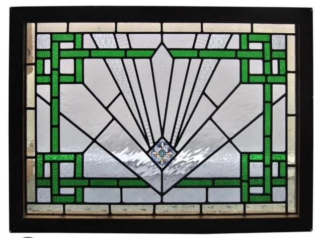 Conférence sur les arts décoratifs (Mobilier, céramique, vitrail...) dans le cadre d'un cycle de 4 conférences sur la Grande-Bretagne (histoire de l'art) – Auxerre (salle des conférences de l'Abbaye Saint-Germain) (affiche de l’événement)