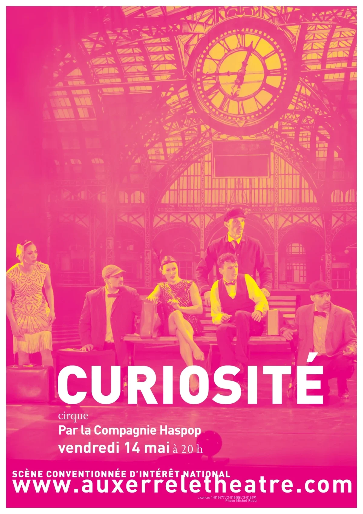 Curiosité – Auxerre (Théâtre d'Auxerre) (affiche de l’événement)