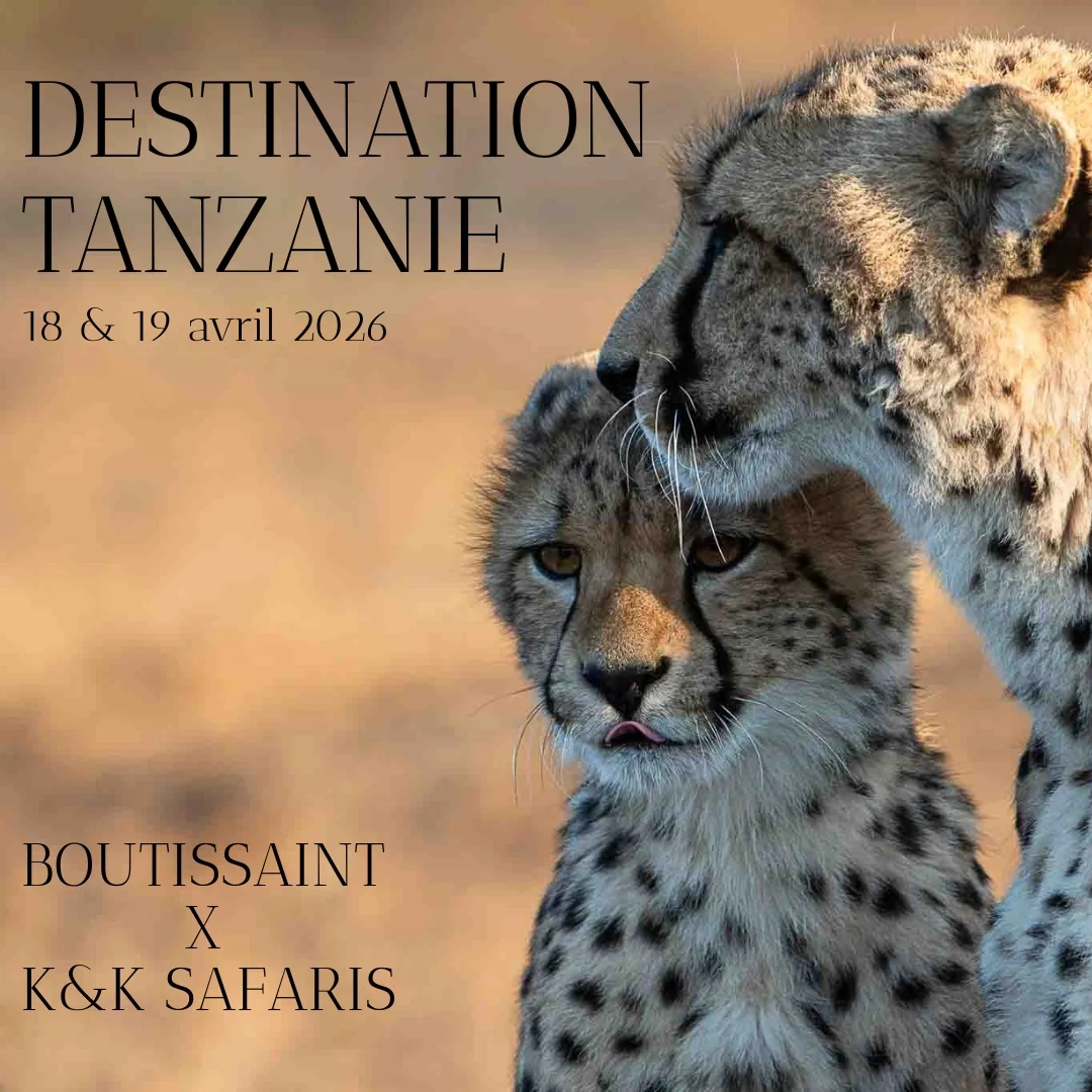 Destination Tanzanie – Treigny-perreuse-sainte-colombe (Parc Animalier de Boutissaint) (affiche de l’événement)