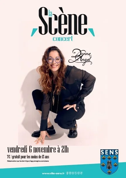 Donna Angel – Sens (La Scène) (affiche de l’événement)