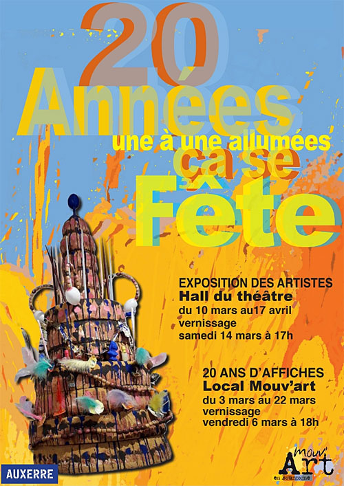 20 ANS DE MOUV'ART ÇA SE FETE !