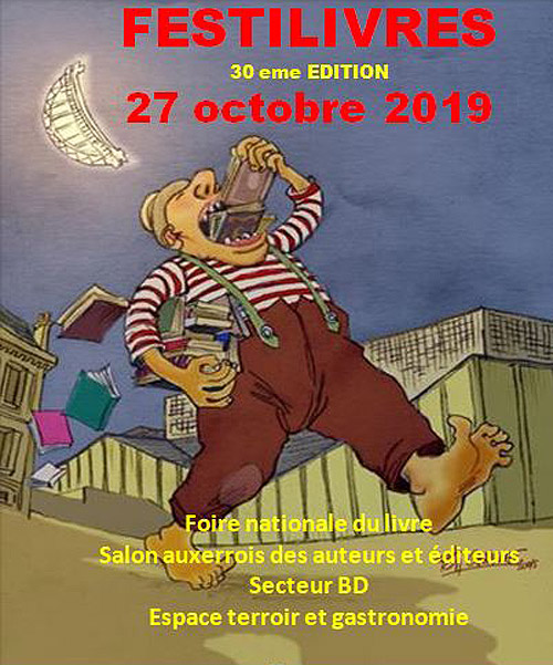 SALON : FESTILIVRES / salon du livre et de la BD / organisé par Anicom
