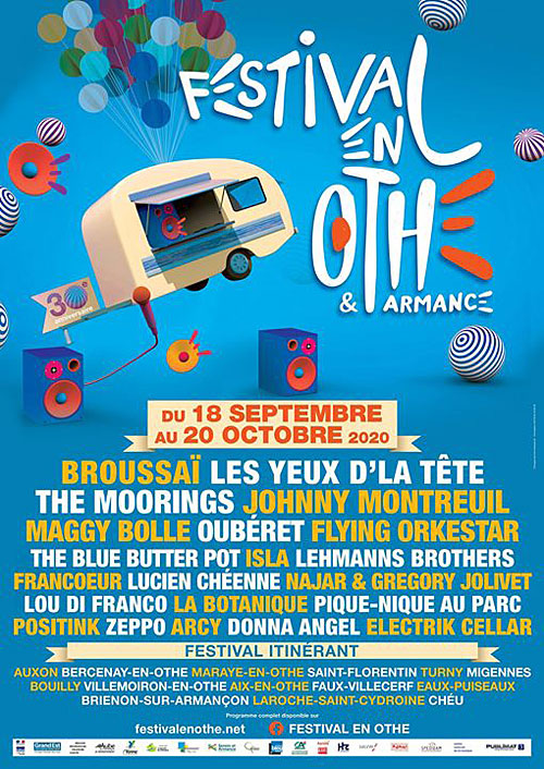 FESTIVAL EN OTHE : CONCERT avec Isla + La Botanique (Jazz Hip Hop)