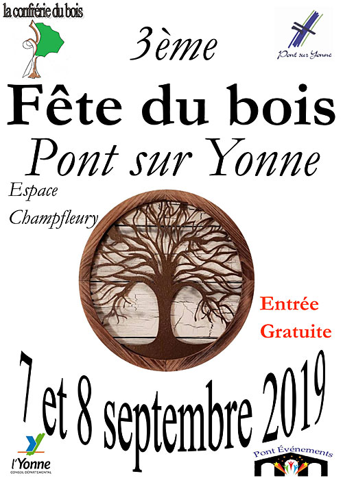 FETE DU BOIS : rencontre des passionnés du bois, métiers 1900, foire exposition, démonstration de sculpture à la tronçonneuse, danses country / les artisans vous montre leur savoir faire