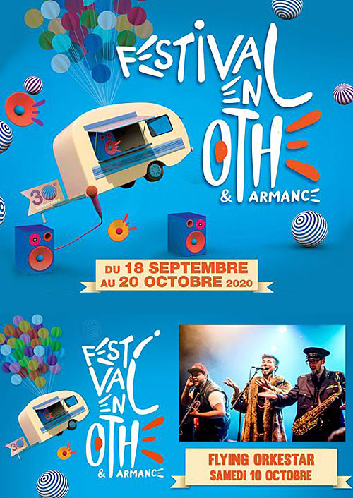 FESTIVAL EN OTHE : CONCERT avec Flying Orkestar (Balkan Festif)