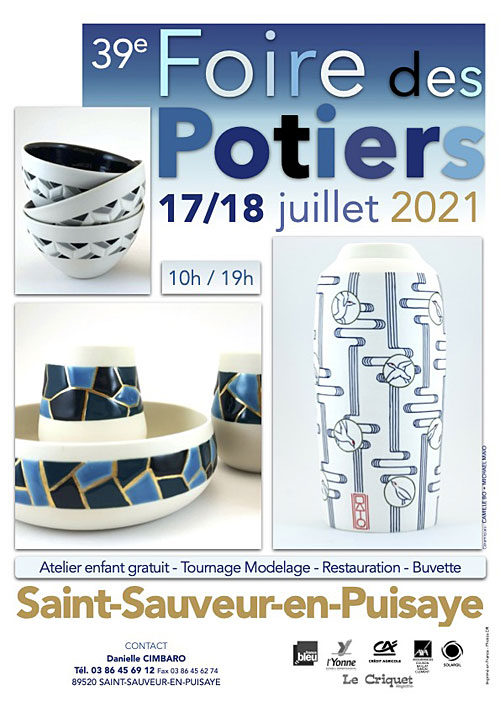 foire des potiers saint sauveur en puisaye 17 18juillet2021.jpg