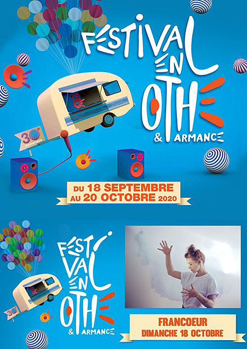 FESTIVAL EN OTHE : CONCERT avec Francoeur (Chansons Pop)