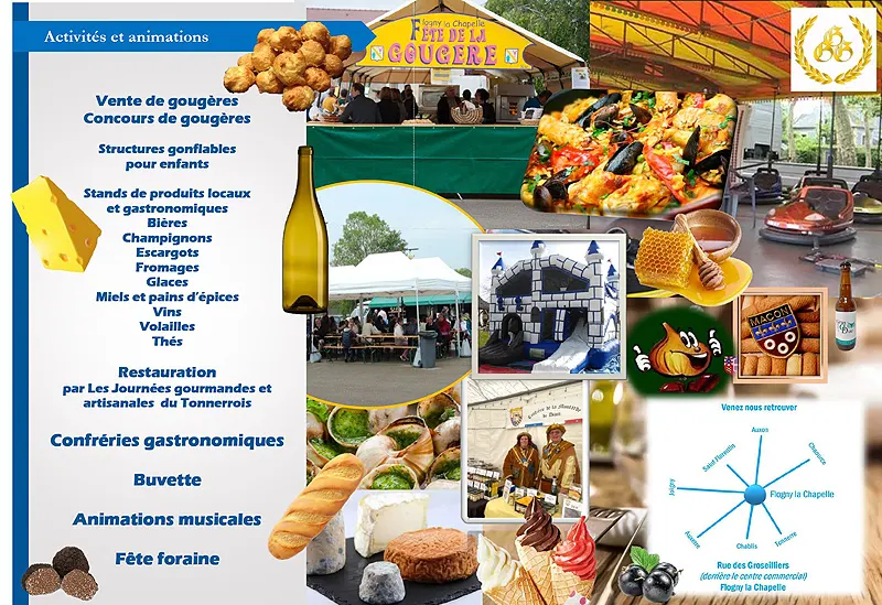 Gougère 2022