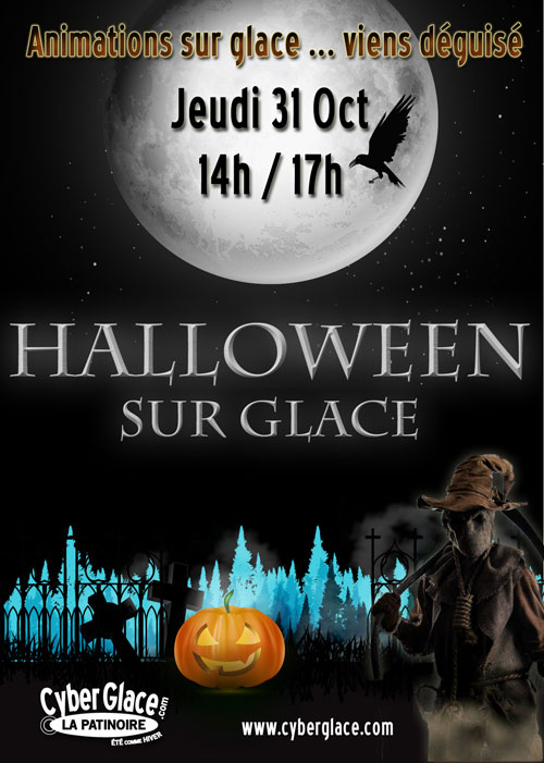 HALLOWEEN SUR GLACE (Animations sur glace) : Viens déguisé !