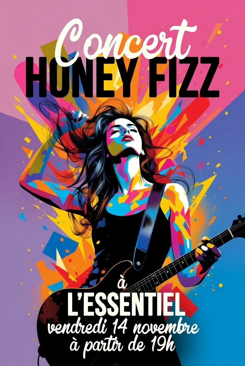 Honey Fizz en concert – Auxerre (Bar L'Essentiel) (affiche de l’événement)