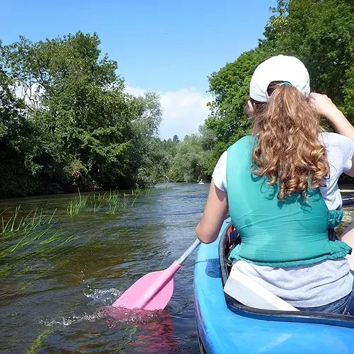 Initiation kayak ou canoë – Secteur de Mailly-la-Ville (Départ de Mailly-la-Ville) (affiche de l’événement)