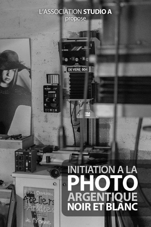INITIATION A LA PHOTOGRAPHIE ARGENTIQUE NOIR ET BLANC EN LABORATOIRE (Venez découvrir comment développer un tirage noir et blanc à l'agrandisseur)