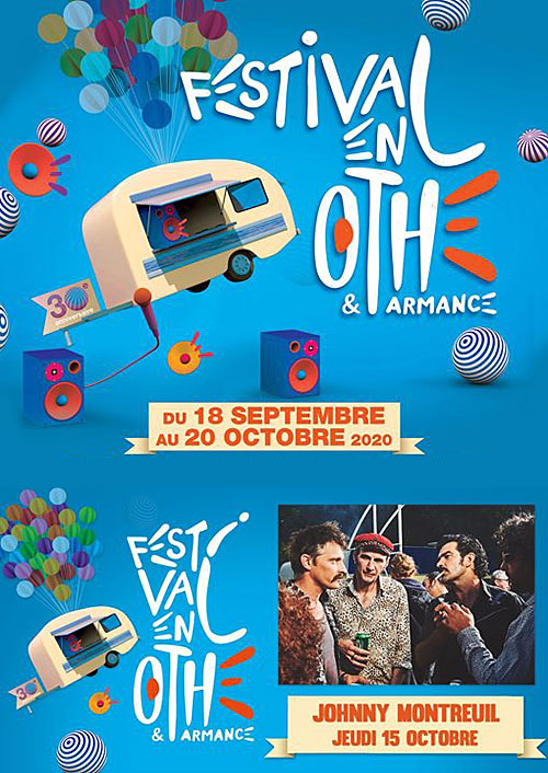 FESTIVAL EN OTHE : CONCERT avec Johnny Montreuil (Chansons Rock)