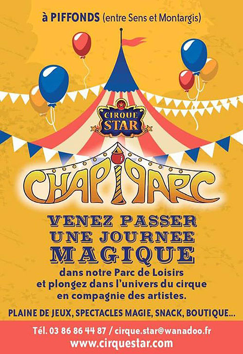 Visite du parc + Représentation du nouveau spectacle 2020