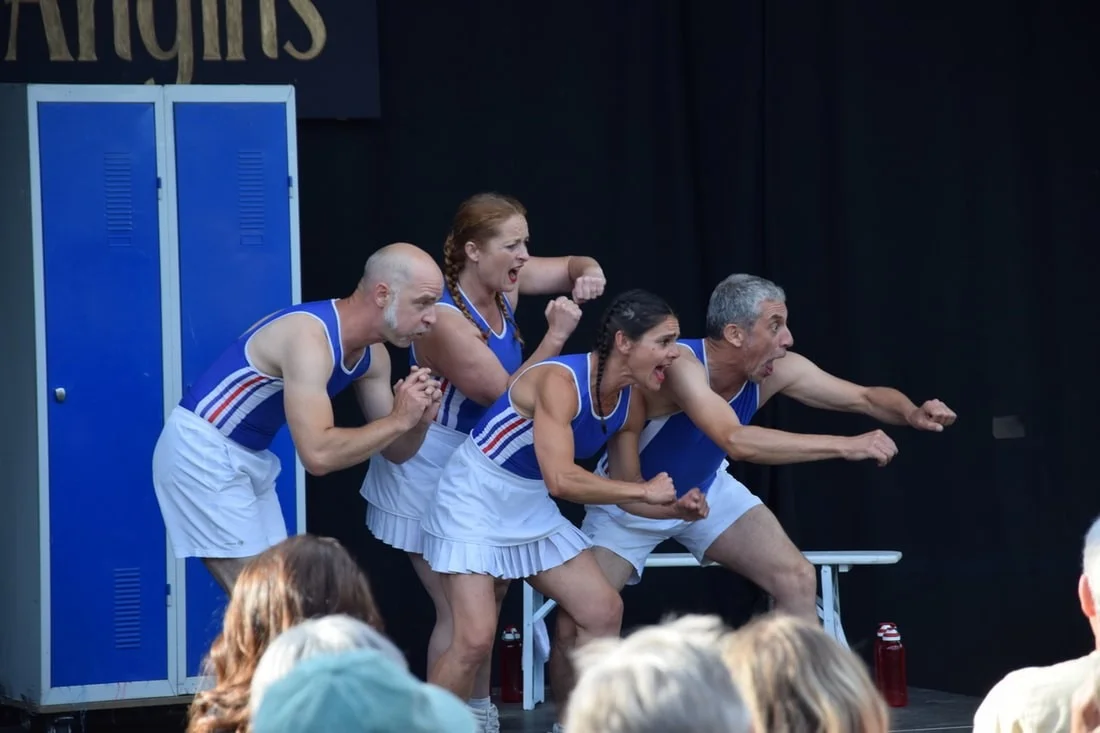 L’Histoire de France en 1 h par la Compagnie La Gargouille / Tout public, à partir de 9 ans – Villeneuve-sur-Yonne (Les Chantiers du théâtre - Théâtre de Villeneuve sur Yonne) (affiche de l’événement)