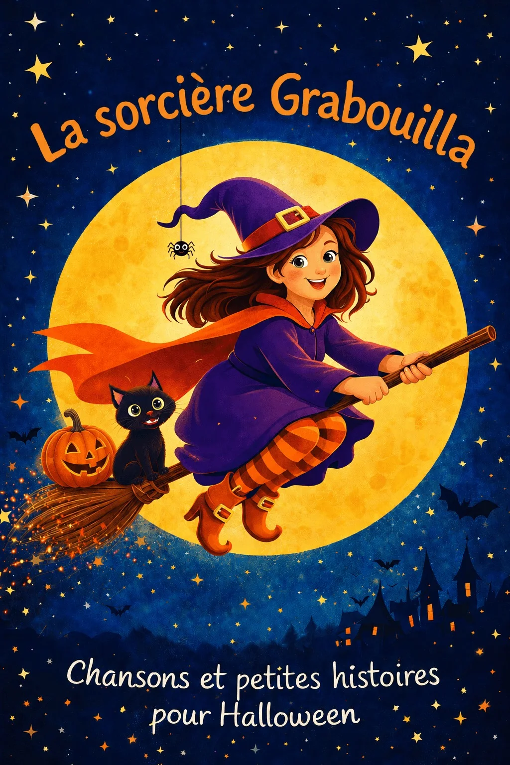 La Sorciere Grabouilla / en remplacement de Le pommier des comptines / conseillé 2 à 8 ans – Auxerre (Théâtre La scène des quais) (affiche de l’événement)