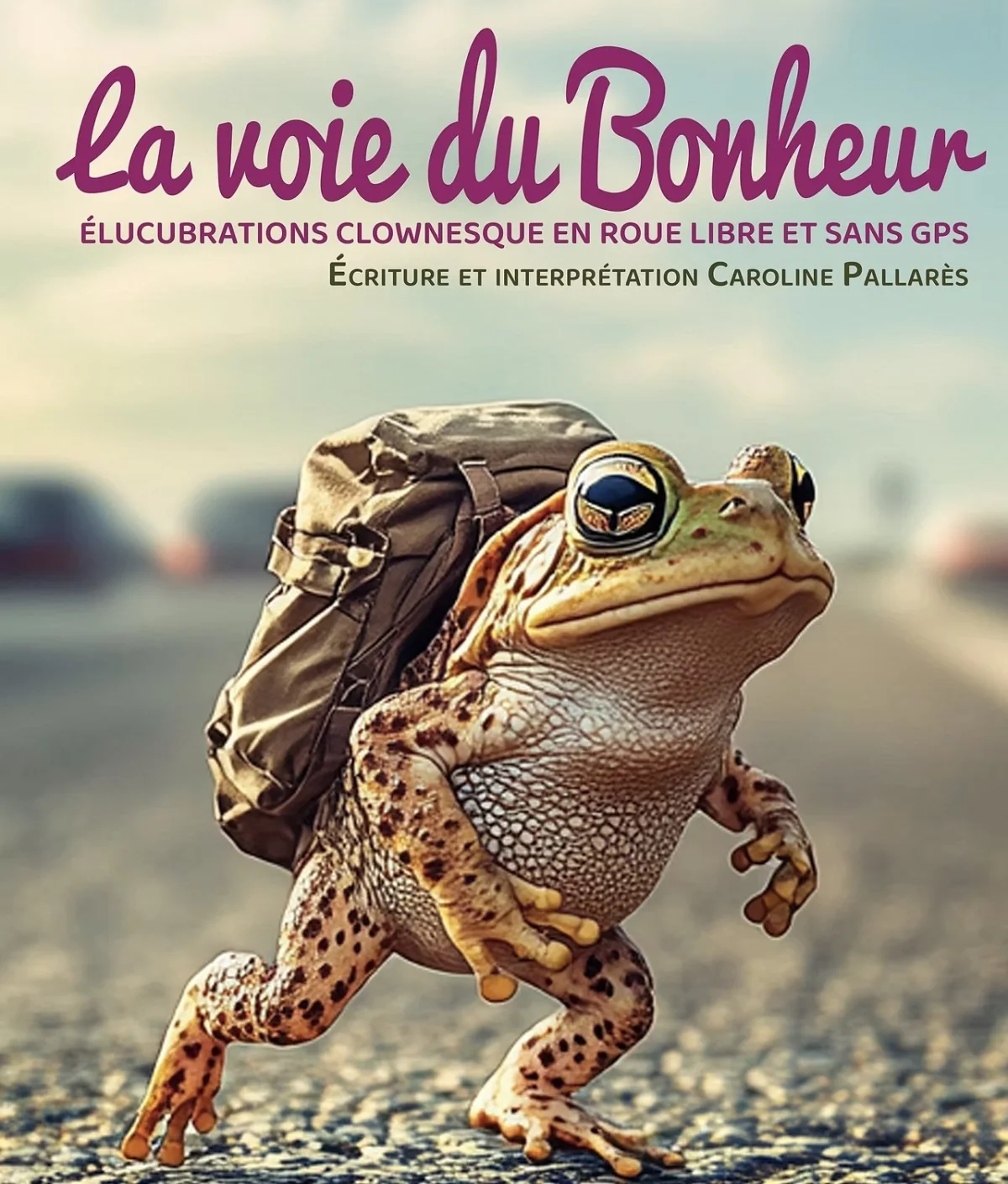 La voie du bonheur / Clownesque / Tout public – Monéteau (Monéteau, Square de la Paix) (affiche de l’événement)