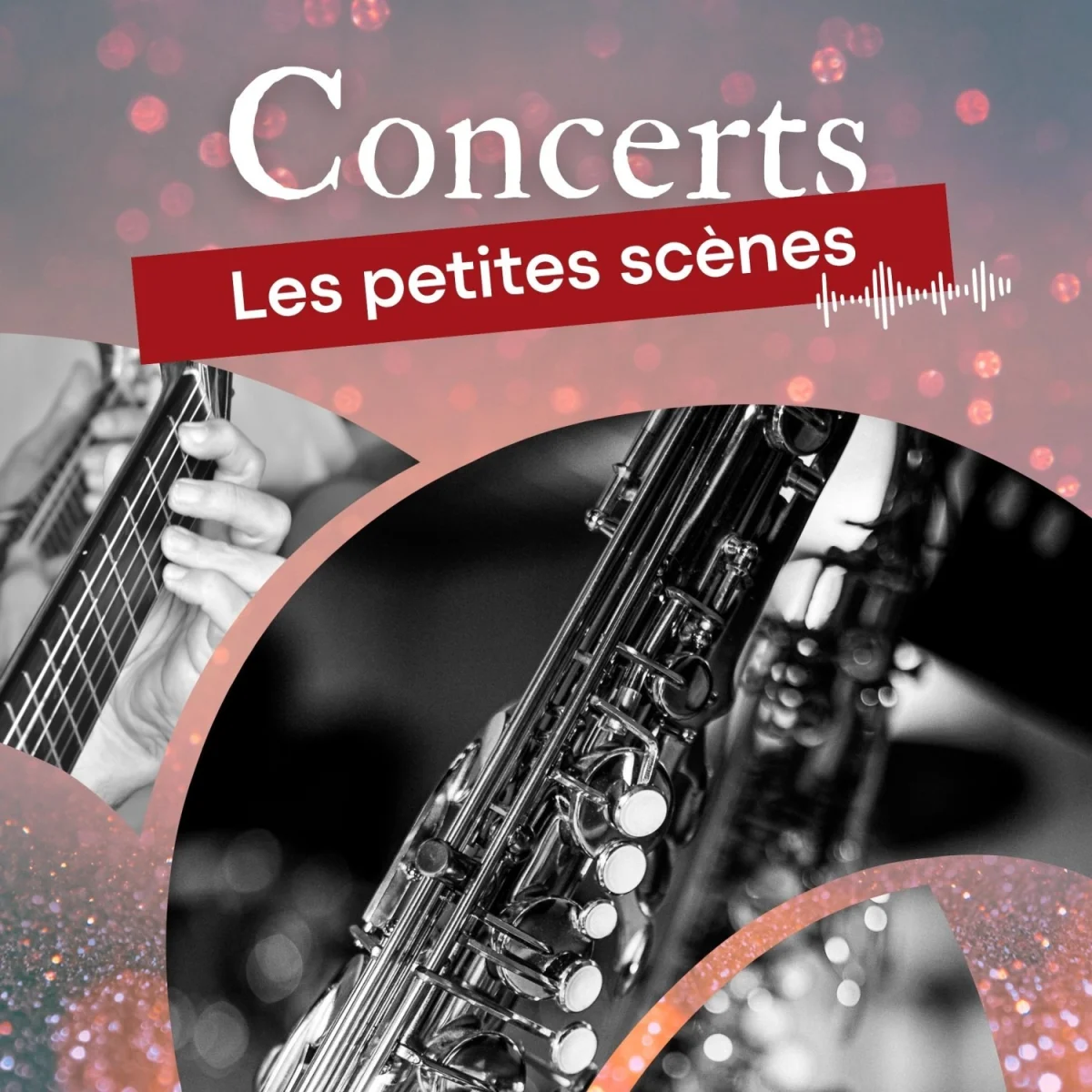 Les petites scènes – Trio « Sans Pierre » – Auxerre (Abbaye Saint-Germain) (affiche de l’événement)