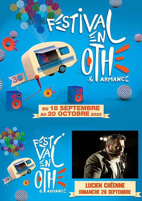 FESTIVAL EN OTHE : CONCERT avec Lucien Chéenne (Country Folk n'blues)