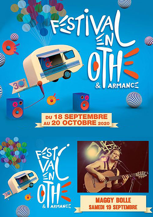 FESTIVAL EN OTHE : CONCERT avec Maggy Bolle (Chansons réalistes et décapantes)
