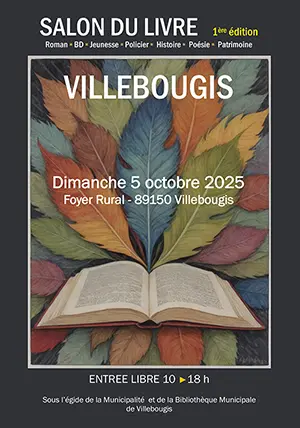 Salon du Livre (1ère édition) : Roman - BD - Jeunesse - Policier - Histoire - Poésie  Patrimoine