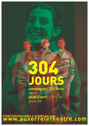 304 jours