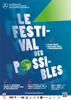 Festival des Possibles (3ème édition) : Les meilleurs films sur les meilleures solutions pour un meilleur environnement 