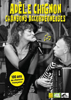 Concert avec Adèle Chignon (chansons accordéoneuses) dans le cadre du Festival 