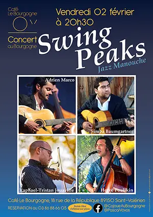 Swing Peaks avec Adrien Marco