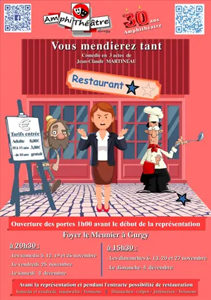 Théâtre :