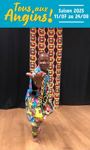 Atelier de pratique artistique : Danse africaine traditionnelle (En famille à partir de 14 ans) dans le cadre du Festival 
