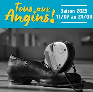 Atelier de pratique artistique : Initiation et perfectionnement aux claquettes (À partir de 10 ans) dans le cadre du Festival