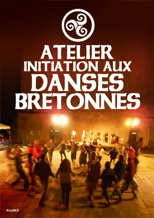 Dernier atelier de danses bretonnes folk avant les vacances d't / suivi d'une collation bretonne