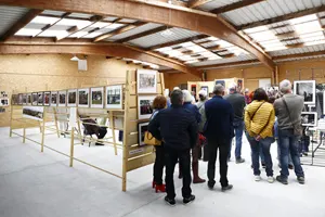 Les ateliers des Journes photographiques du Val d'Ocre
