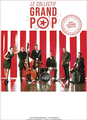 Bal cosmopolite du Grand Pop