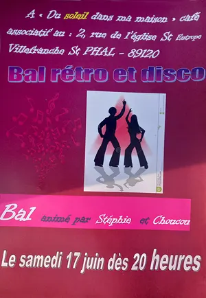 Bal rétro et disco (animé par Stéphie et Chouchou)