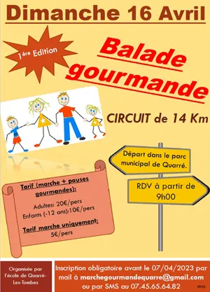 Balade gourmande