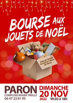 Bourse aux jouets de Nol : bourse au jouets, cadeaux et collections d'occasion