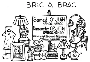 Grand Bric--brac annuel