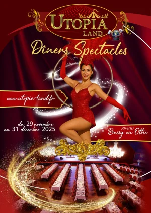 Dîners - Déjeuners Spectacle à Utopia