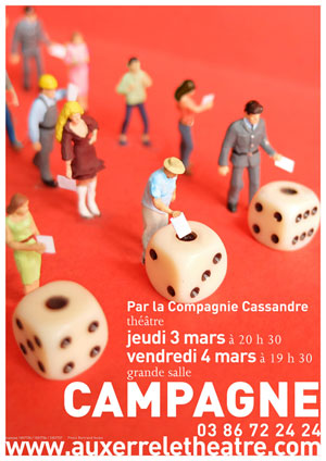 Théâtre :