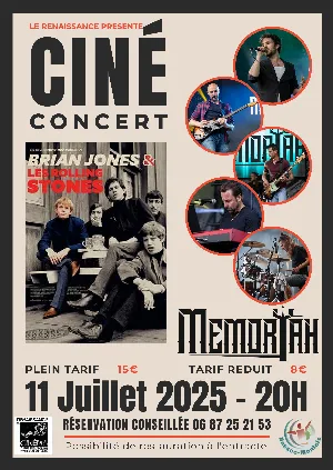 Ciné-concert : concert avec le groupe Memoryah suivi du film